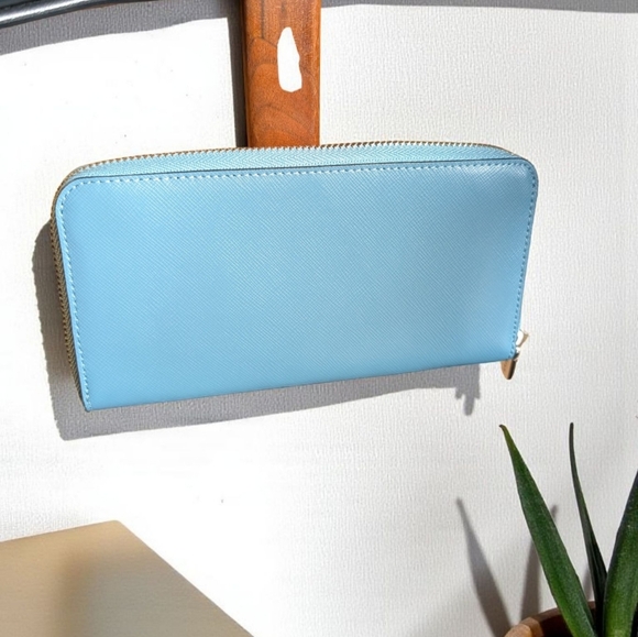 Kate Spade Staci Colorblock Large Continental Wallet Niagara Multi (New) - Picture 5 of 11